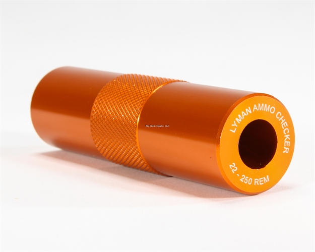 Picture of Lyman Ammo Checker 22-250 Rem Aluminum 7833040