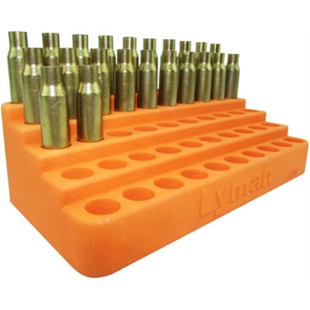 Picture of Lyman Bleacher Loading Block 50 Pistol Cases UP TO .445" 7728088 011516780881