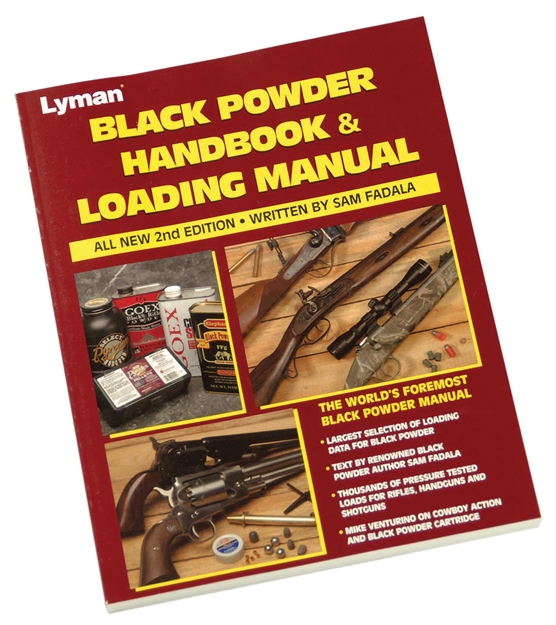 Picture of  Lyman 9827100 Reloading Handbook  Black Powder Handbook 2Nd Edition 011516971005