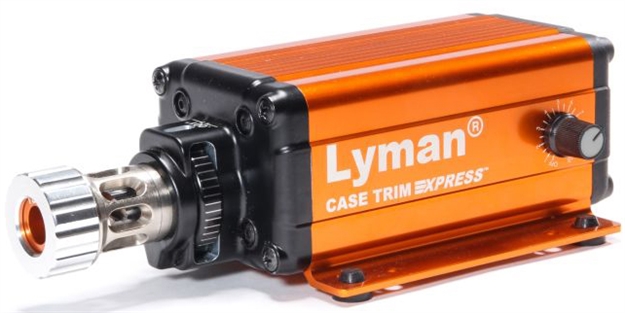 Picture of Lyman Case Trim Xpress Case Trimmer, Fast Accurate Trims, NO Pilots Needed 7862015