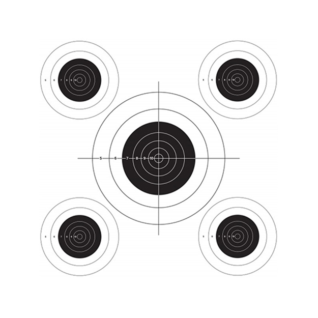 Picture of Lyman Bullseye Target Roll 4320075