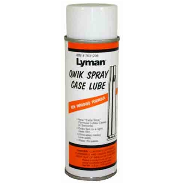 Picture of Lyman Case Lube Spray 5.5Oz 7631296 011516812964