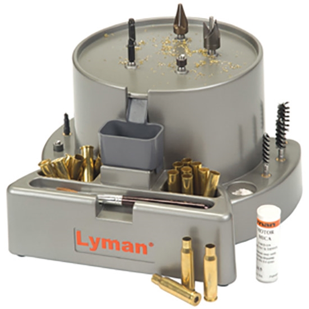 Picture of  Lyman 7810220 Case Prep Center Xpress One Kit Multi-Caliber 115 Volt