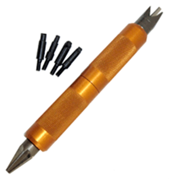 Picture of  Lyman 7777800 Case Prep Multi-Tool Aluminum 5 Pieces