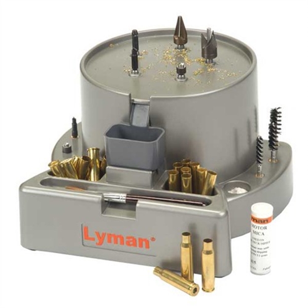 Picture of  Lyman 7810220 Case Prep Center Xpress One Kit Multi-Caliber 115 Volt 011516702203