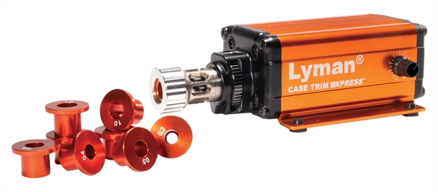 Picture of Lyman Case Trim Xpress Case Trimmer, Fast Accurate Trims, NO Pilots Needed 7862015 011516720153
