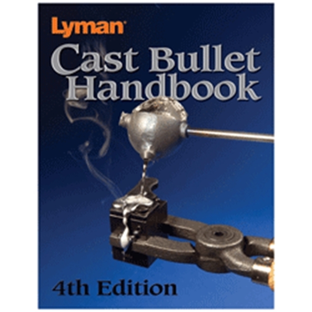 Picture of Lyman Cast Bullet Handbook 4Th Edition 320 Pages