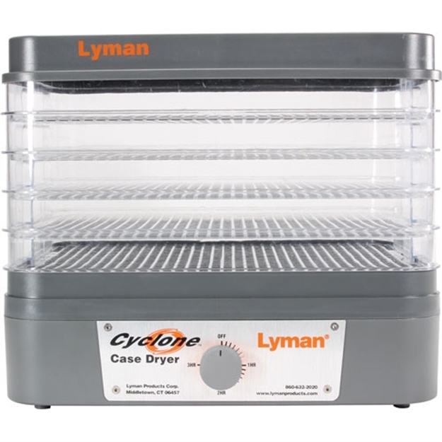 Picture of Lyman Cyclone Case Dryer Forced Heater & Timer 115 Vac 8613030 011516715609