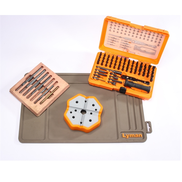 Picture of Lyman Deluxe Gunsmith Tool Set