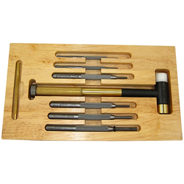 Picture of  Lyman 7031298 Deluxe Hammer And Punch Kit