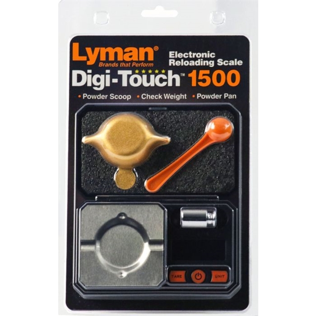 Picture of Lyman Digi Touch 1500 Scale Electronic Scale 1500 Grains 7750730 011516707307