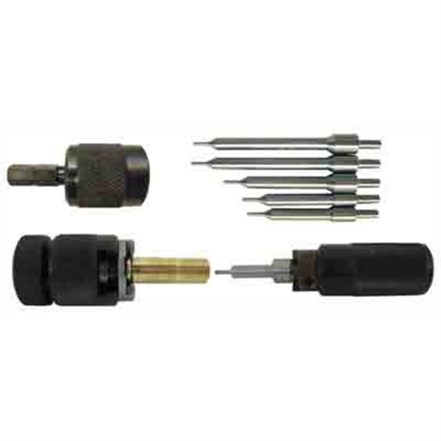 Picture of  Lyman 7821891 E-Zee Trim Hand Trimming Tool 1 223/243/270/30-06/308 011516718914