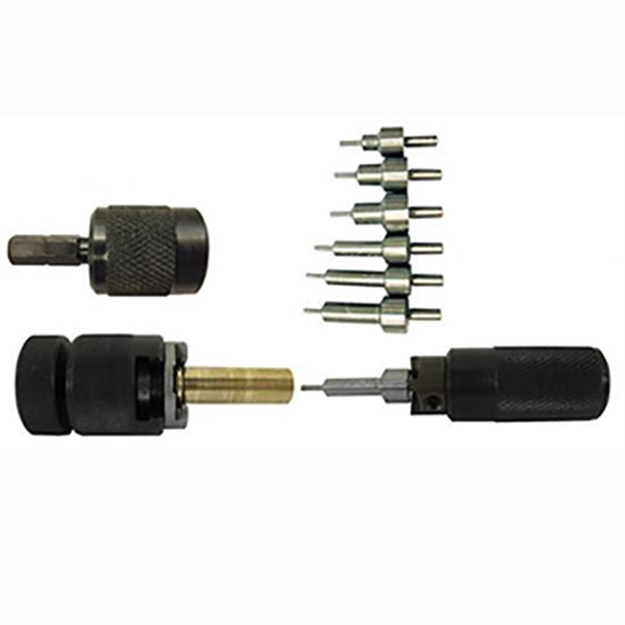 Picture of Lyman E-Zee Trim Hand Case Trimmer Handgun Set 7821892