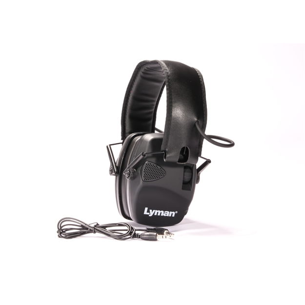 Picture of Lyman Electronic Hearing Protection Black