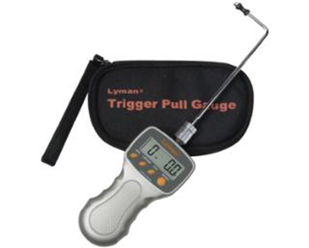 Picture of Lyman Electronic Digital Trigger Pull Gauge 0-12 Lbs. 7832248 011516522481