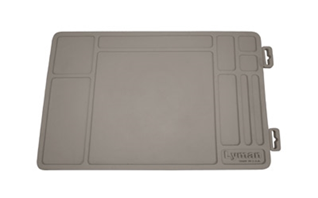 Picture of  Lyman 04050 Essential Gun Maintenance Mat Synthetic 15.75" Long
