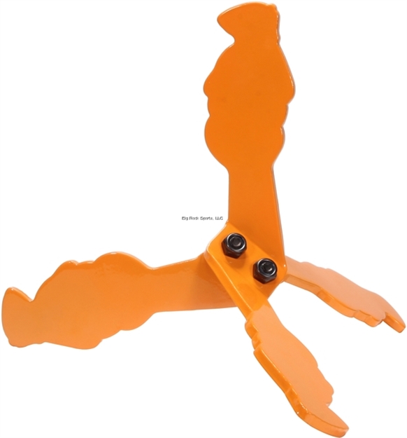 Picture of Lyman Flippin Critter Target Prairie Dog Rimfire Orange