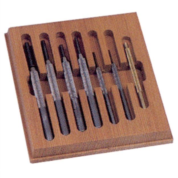 Picture of  Lyman 7031273 Punch Set Gunsmith Steel 7 PC