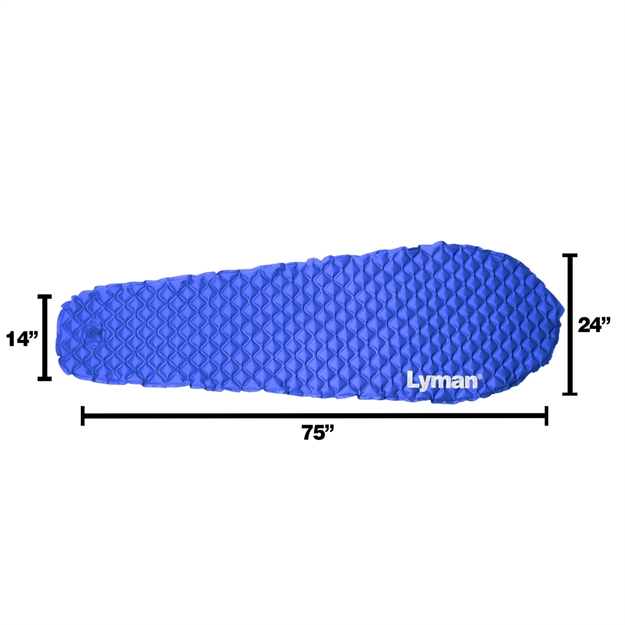 Picture of Lyman Lightweight Luxury Camping Mat Blue