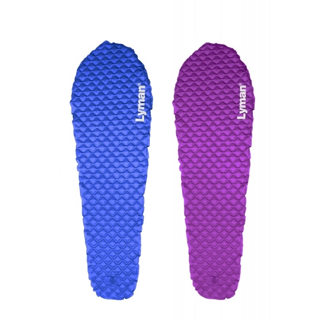 Picture of Lyman Lightweight Luxury Camping Mat Purple