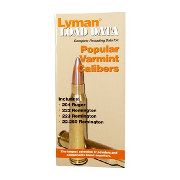 Picture of Lyman Load Data Book 20, 22 Cal 9780008 011516900081