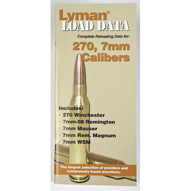 Picture of Lyman Load Data Book Rifle 270 7Mm (6)