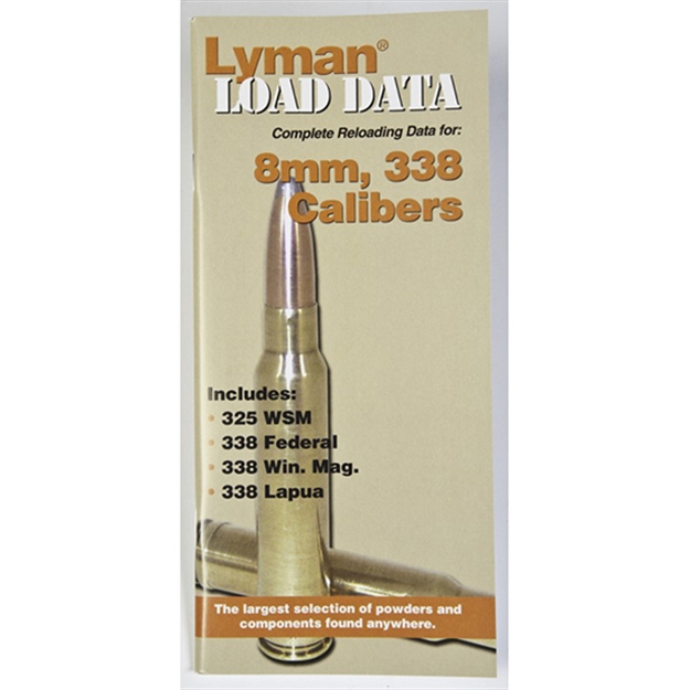 Picture of Lyman Load Data Book Rifle 338 8Mm (6)
