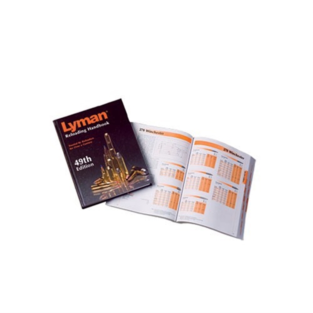 Picture of Lyman Manual 49Th Edition Handbook