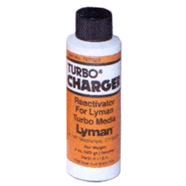 Picture of  Lyman 7631322 Turbo Charger Media Size 4 OZ Multi-Caliber 011516713223