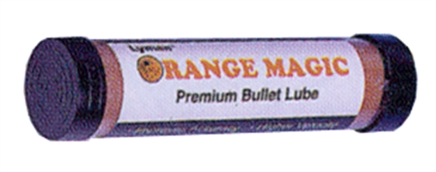 Picture of Lyman Orange Magic Premium Bullet Lube 1.25 Oz. Stick
