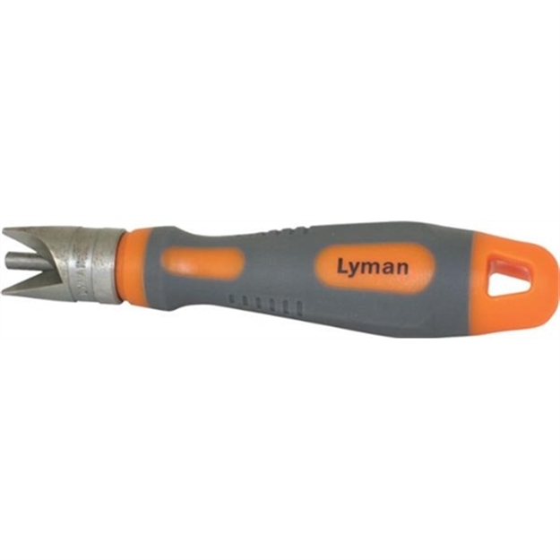 Picture of  Lyman 7810222  Outside Chamfer Tool Multi-Caliber 011516702227