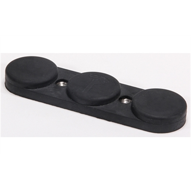 Picture of  Pachmayr 03190 Gun Storage Magnet Pac-Mag Handguns/Rifles/Shotguns Overmolded Rubber Black