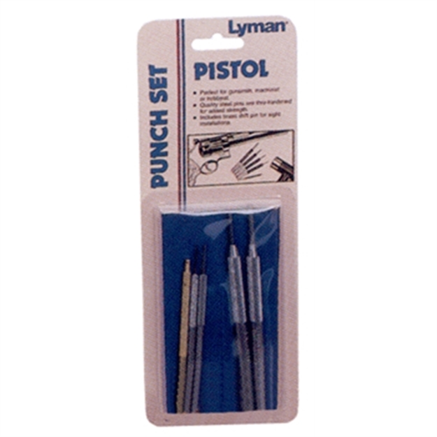 Picture of Lyman Pistol Punch Set 5 Punches 7031271 011516812711