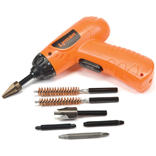 Dodd's Sporting Goods. Lyman Power Deburring Tool Kit