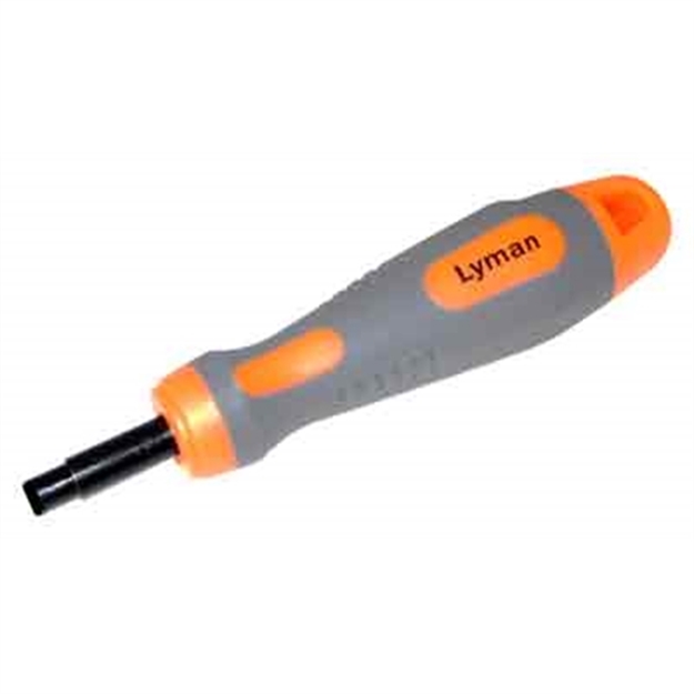 Picture of  Lyman 7777790 Large Primer Pocket Cleaner  Multi-Caliber