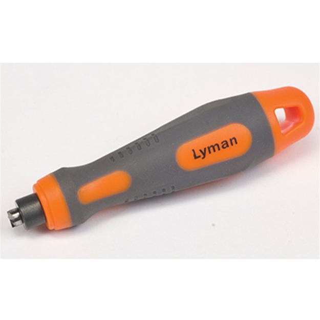 Picture of  Lyman 7810218  Small Primer Pocket Uniformer Multi-Caliber 011516702180
