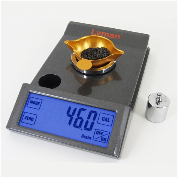 Picture of Lyman Pro Touch Desktop Reloading Scale 115V 7750718 011516707185
