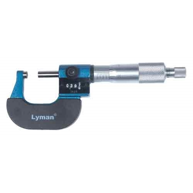 Picture of Lyman Reloader 1" Micrometer W/Padded Storage Box Stainless