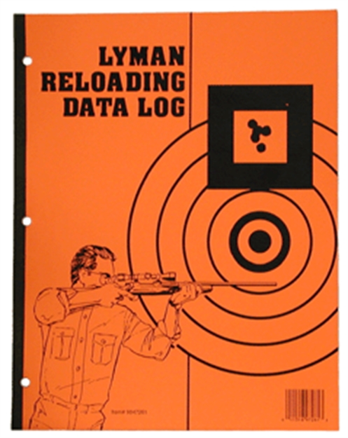 Picture of Lyman Reloader's Log Book 50 Pages 9847261 011516972613