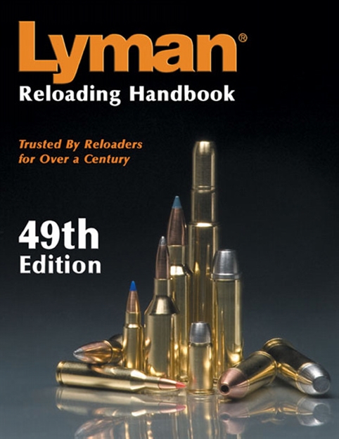 Picture of Lyman Reloading Handbook 49Th ED