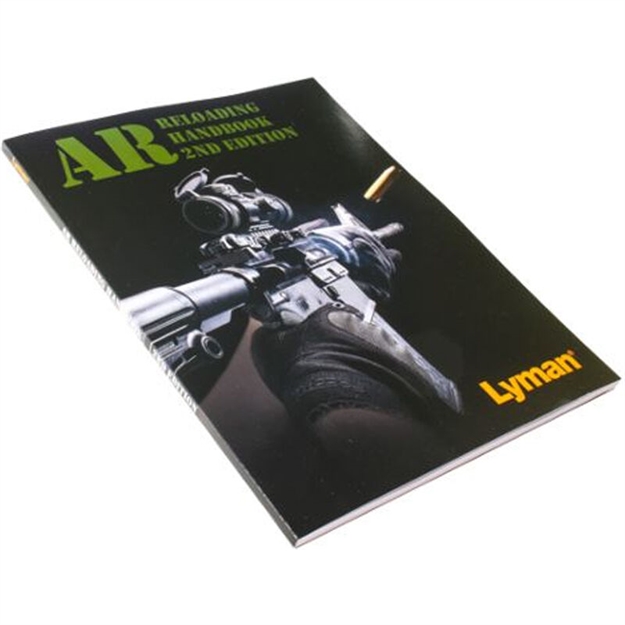 Picture of Lyman AR Reloading Handbook 2Nd Edition 9816045 011516960450