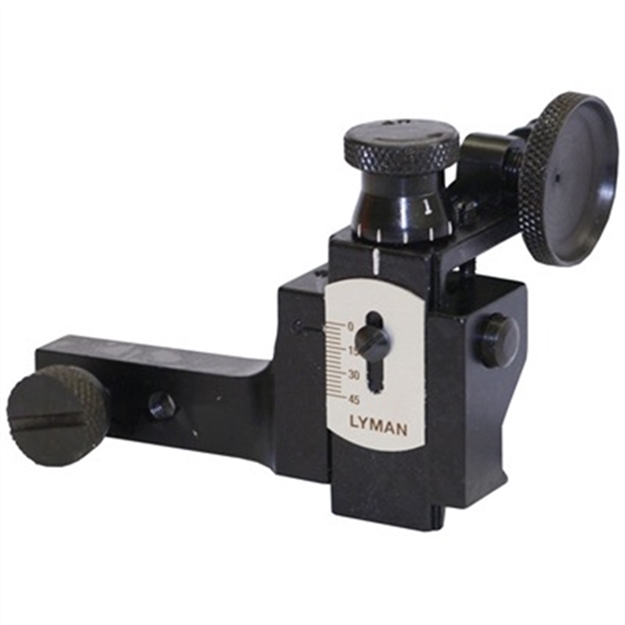 Picture of Lyman Rifle Adj Target Mjt Universal Receiver Rear Sight Black