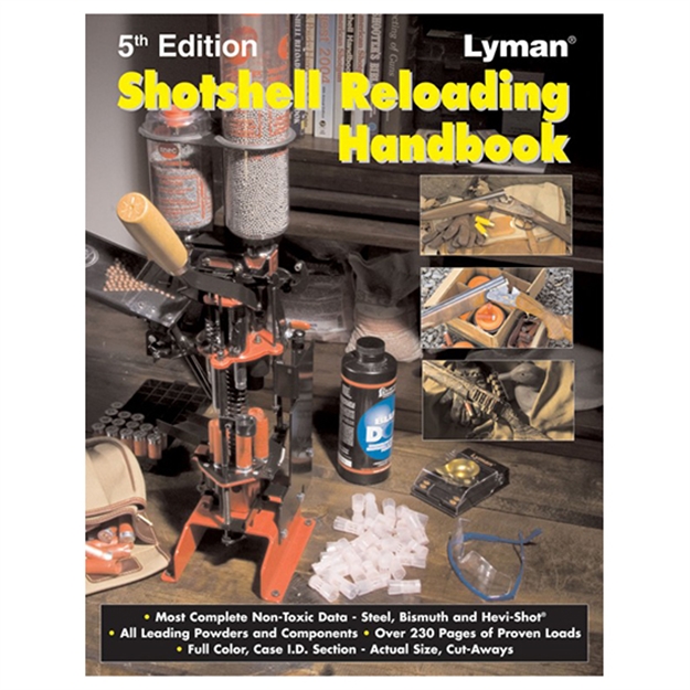 Picture of Lyman Shotshell Handbook 5Th Edition 408 Pages < 9827111