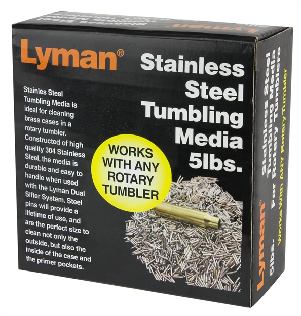 Picture of Lyman Rotary Case Stainless Steel Media 5Lbs 7631375 011516713759