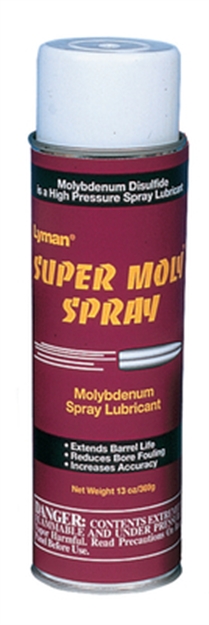 Picture of Lyman Super Moly Spray 4 OZ