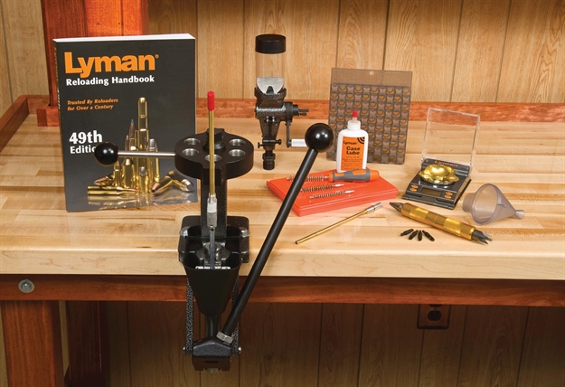 Picture of Lyman 7810142 T-Mag Press Kit Deluze Multi-Caliber