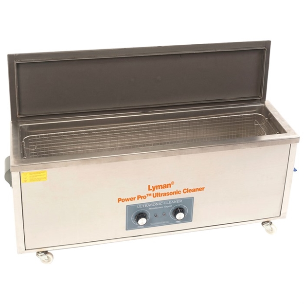 Picture of Lyman Turbo Sonic Power Professional Ultrasonic Cleaner, 34-3/4" Heated Tank, 115V 7631734 011516717344