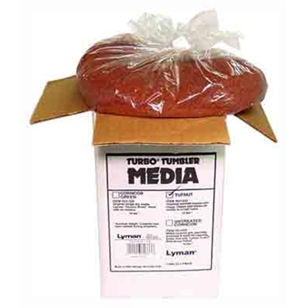 Picture of Lyman Tumbling Media Tufnut Plus Walnut 12Lb 7631333 011516813336