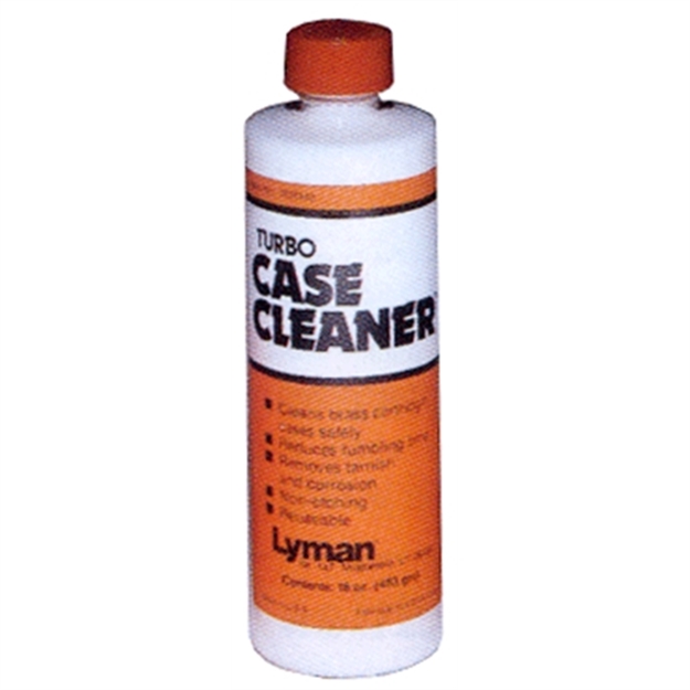 Picture of  Lyman 7631340 Turbo Case Cleaner 16 OZ Bottle