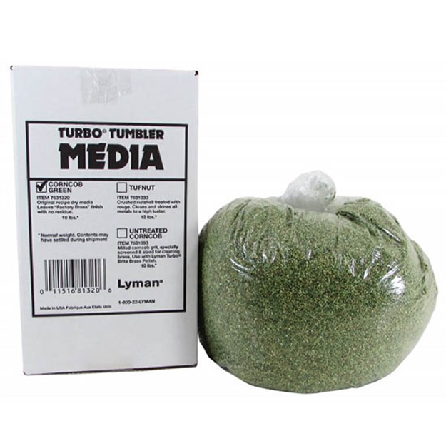 Picture of Lyman Turbo Polishing Medi 10Lb Treated Corncob (4) 7631320